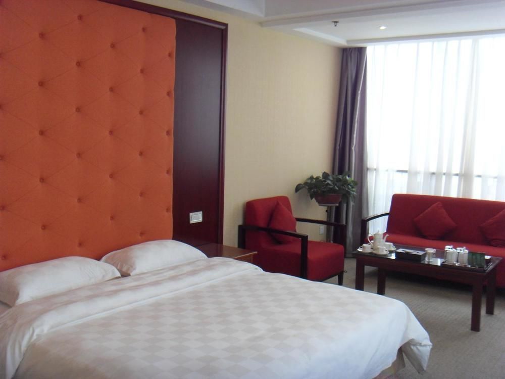 Yijing Holiday Hotel Yimeng Road Linyi  Екстериор снимка